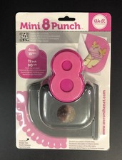 We R Memory Keepers Mini 8 Edge Paper Punch Scallop 6" Card Making Scrapbooking