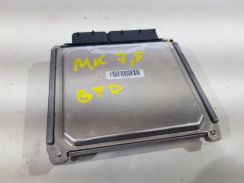 2019 VOLKSWAGEN GOLF GTD MK7.5 ECU 2859714 DELPHI 04L907445G HW: H01 - Picture 3 of 4