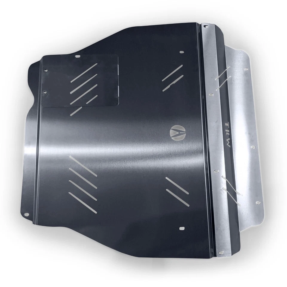 Protector bajo bandeja de motor de aluminio TBW para placa de deslizamiento Acura TSX de primera generación 04-08 CL9 Foto 3 de 4