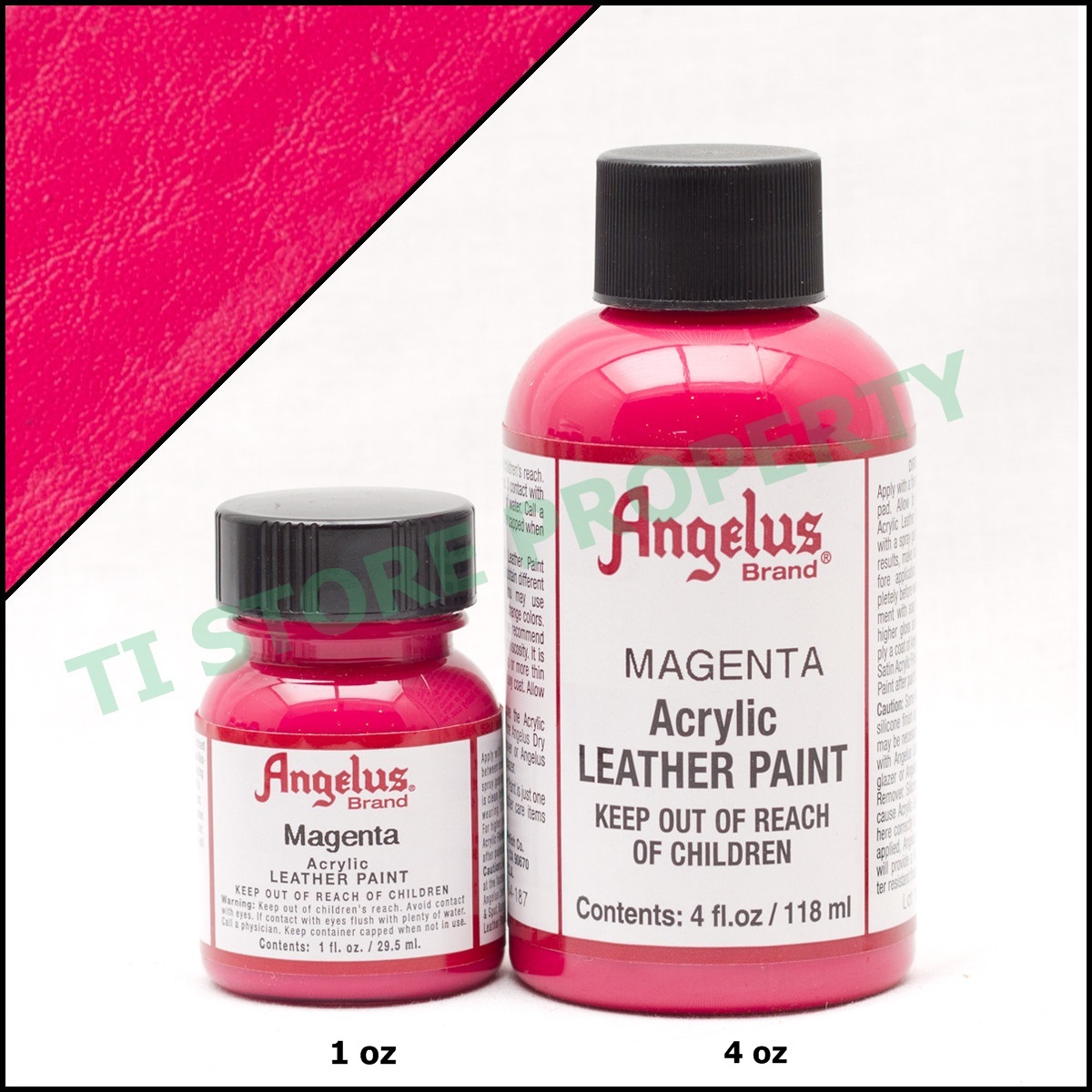 Angelus Brand Acrylic Leather Paint Waterproof 4oz | eBay
