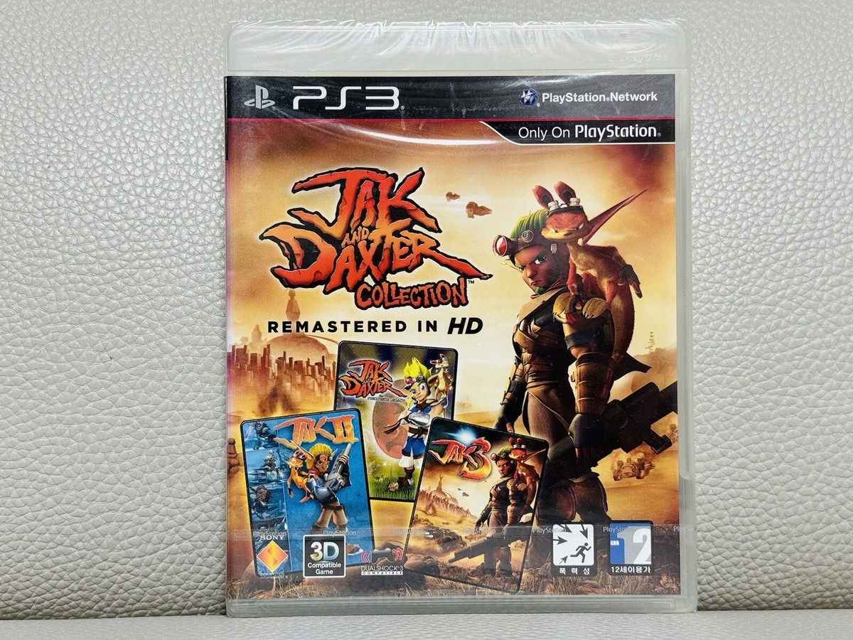 SEALED Korean Jak and Daxter Collection PS3 Korean Version Korea