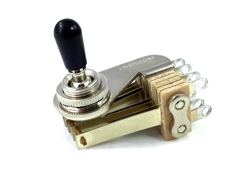 Custom Switchcraft Angle Toggle Switch for Double Neck Guitar EP-4378-000
