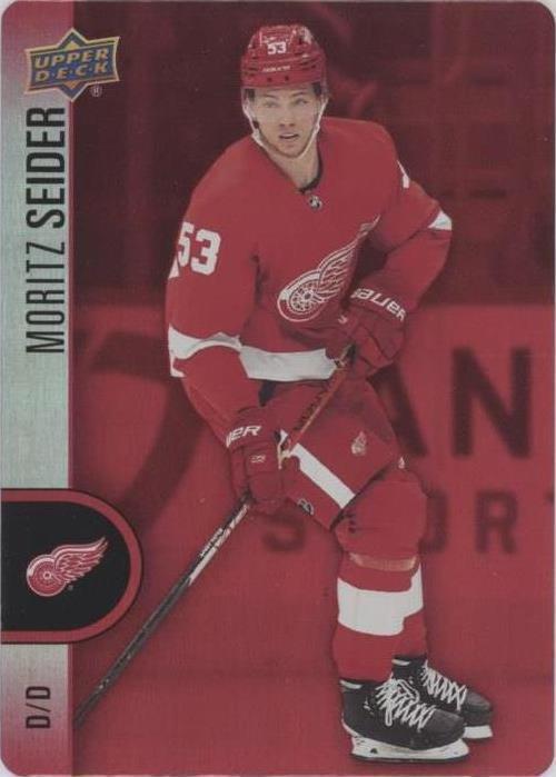 2022-23 Upper Deck Tim Hortons Collector's Series - Moritz Seider #DC-42 - 1 of 1