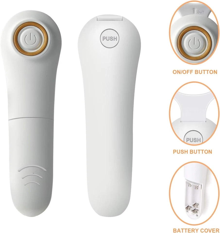 Pelador De Papas Electrico Utencilio De Cocina Pela Patatas Para Verduras Frutas Foto 4 de 4