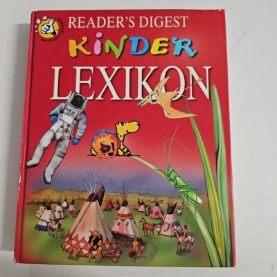 EB938 Kinder Lexikon | Reader's Digest | Ratgeber | Buch  