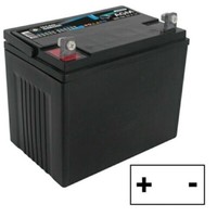 Batterie Start Sealed AufsitzmäHer RasenmäHer 12V 24AH Polo Pluspol Rechts