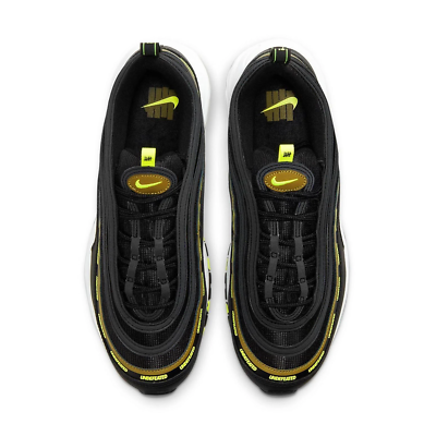 🔥Nike Air Max 97 x Undefeated Black Volt - Size 8.5M 194954071275