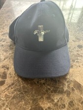 Ford Mustang Hat / Cap - Blue With Pony Logo NWT
