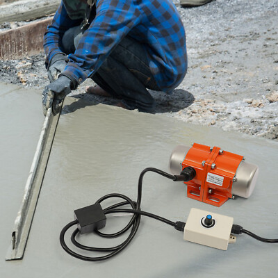 1 Phase Asynchronous Vibrating Motor With Speed Controller Vibrating Motor 100W