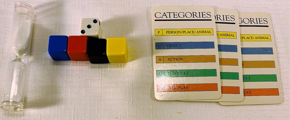 1987 Pictionary 2nd Edition Charades Game Complete in Very Good Cond FREE SHIP - Image 2 of 4