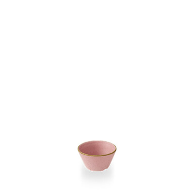 Churchill STONECAST Sauce Dish Petal Pink Dipschale Dip Porzellan 9 cl rosa