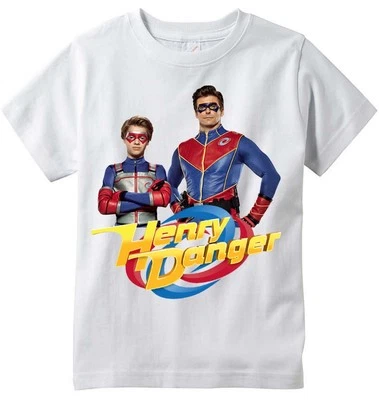 Henry Danger Custom T-shirt, Youth and Adult sizes Available! Captain Man