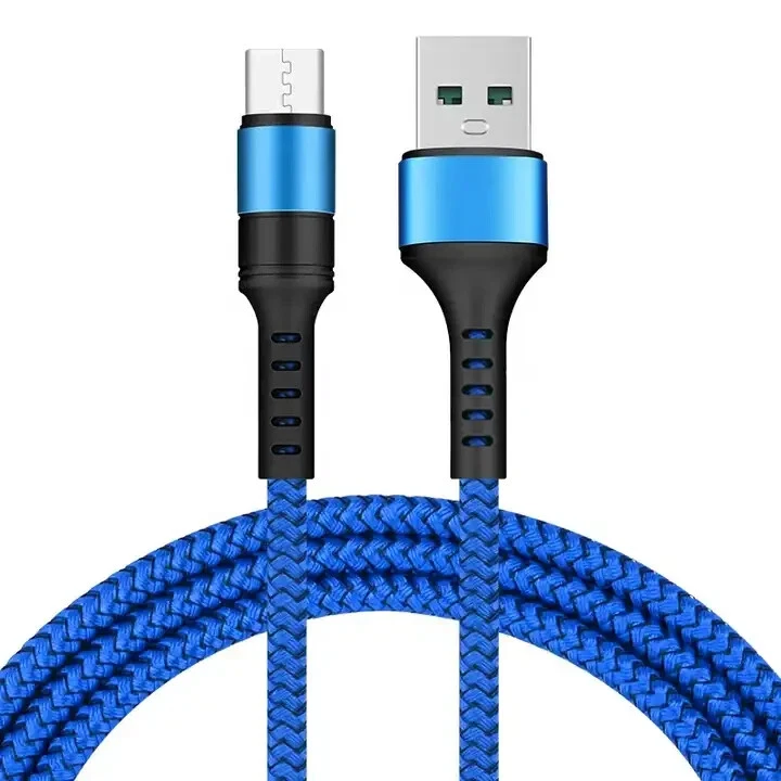 Schnellladekabel USB Typ C Datenkabel für Samsung Huawei Xiaomi Handy Ladekabel - Bild 2 von 4