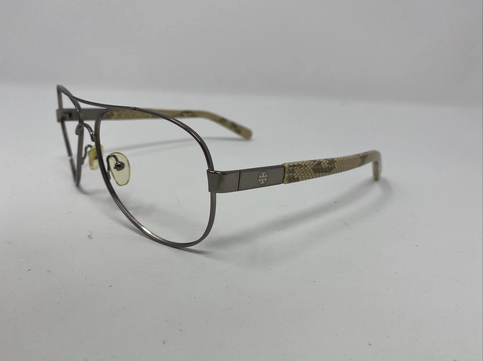 GAFAS DE SOL TORY BURCH MARCO TY6010 103/T5 57/14/135 GUNMETAL/PIEL DE SERPIENTE 0221 Foto 4 de 4