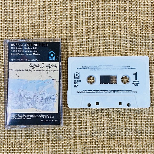 Buffalo Springfield Buffalo Springfield Compilation Cassette ATCO CS-2-806