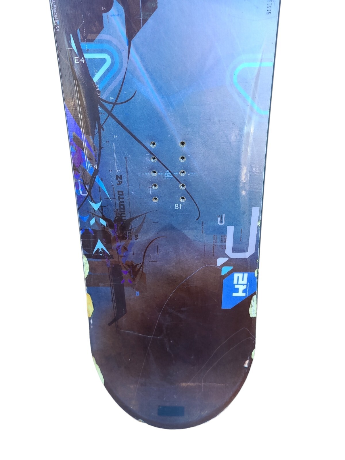 K2 Nemesis 164cm Blank Snowboard Only eBay