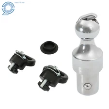 Gooseneck Ball 60638 Safety Chain Anchor Kit For Puck System 38000 lbs 2-5/16"