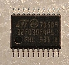 STM32F030F4P6 STM TSSOP-20 ARM Microcontrollers 16kB 48 MHz