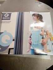 Aiebao 3-in-1 Ergonomic Baby Carrier Chair - Blue for sale online  