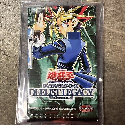 Konami Yu-gi-oh Japanese Duelist Legacy Volume 4 Pack Yugioh Konami Yu-gi-oh Japanese Duelist Legacy Volume 4 Pack Yugioh