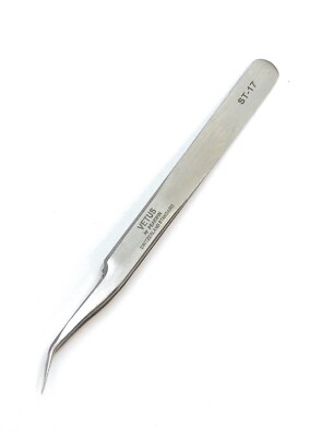 Original Vetus Tweezers Fine Tip Eyelash Eyebrow Extension Tool ST-17