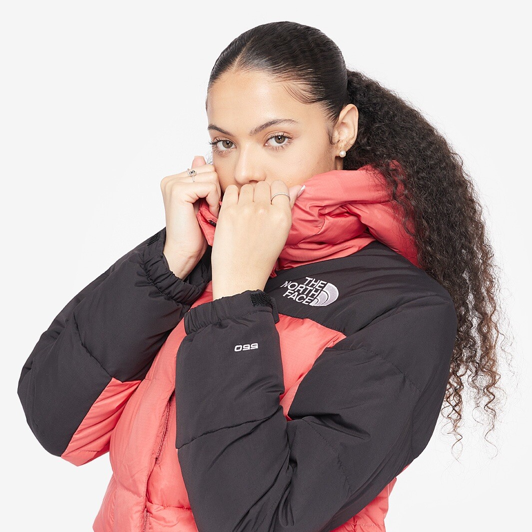 THE NORTH FACE WOMENS / HIMALAYAN DOWN PARKA / FADED ROSE / M / RRP£350