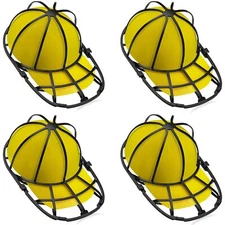 4 Pack Hat Washer Baseball Cap Washer Cage Hat Cleaner Holder Protector
