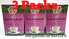 TE COLA DE CABALLO HORSE TAIL TEA 75 BAGS Therbal Made in Mexico (3 Packs)