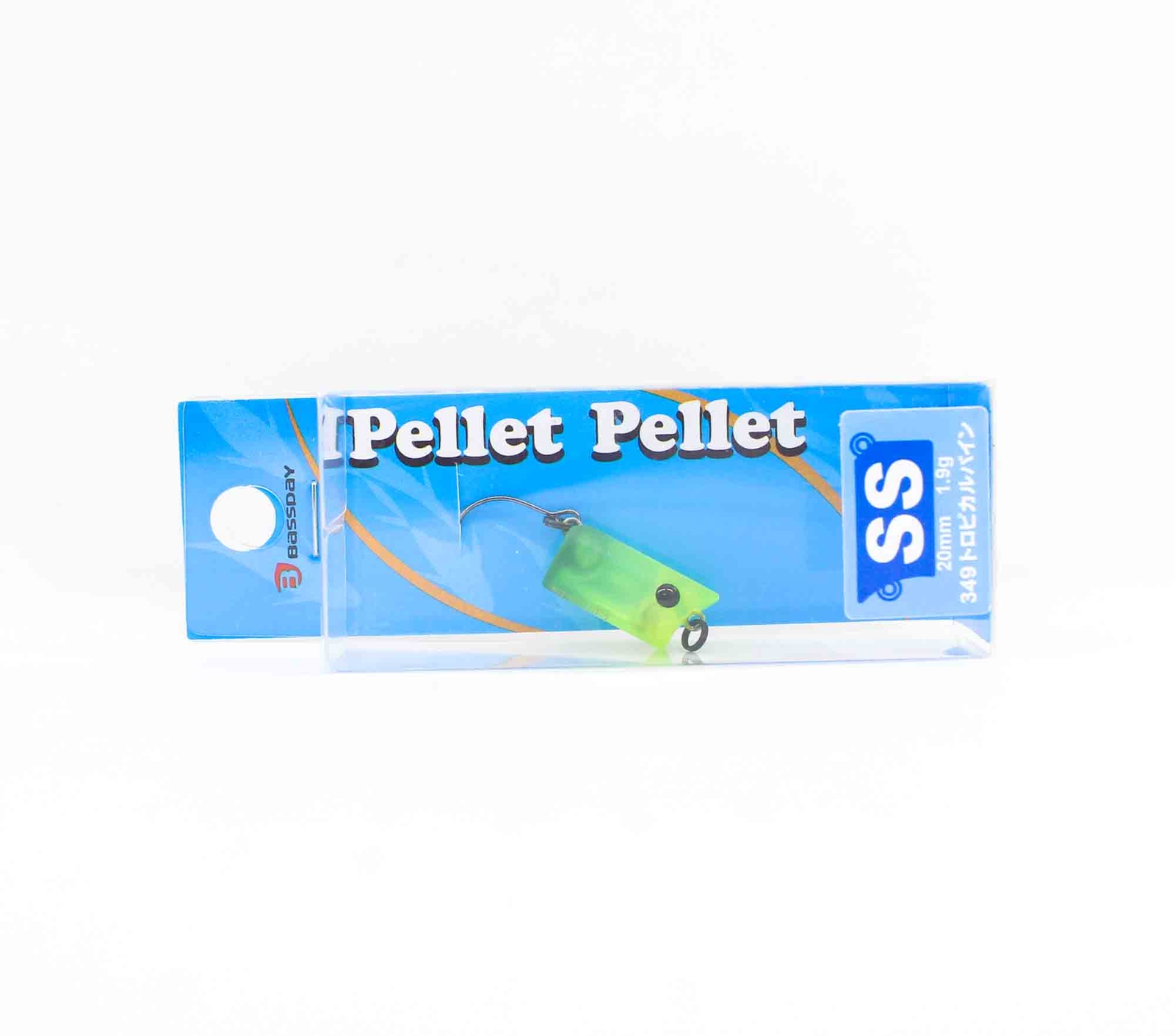 Leurre De Pêche Coulant Bassday Pellet SS 20 Mm - 1,9g - Couleur 349