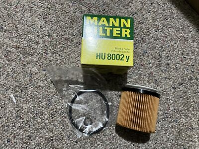 Mann Filter HU8002Y Engine Oil Filter