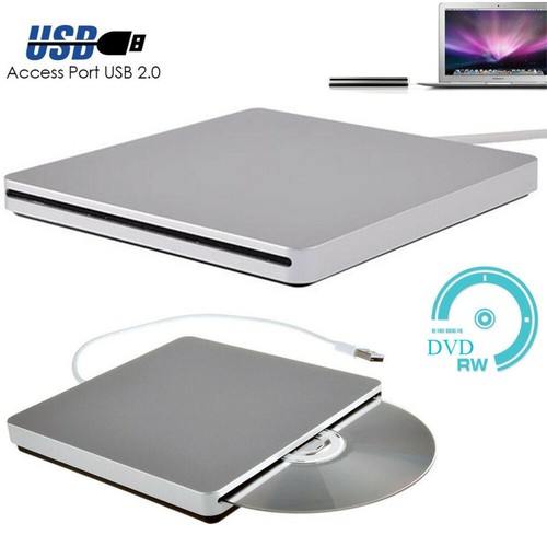USB 3.0 Type-C DVD CD Brenner DVD-RW Laufwerk Drive Extern für PC MAC Laptop NEU