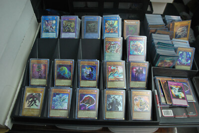 Yu-Gi-Oh Mixed Card Lot - Secret, Ultra, Super, Rare, Common ''Gift Pack''