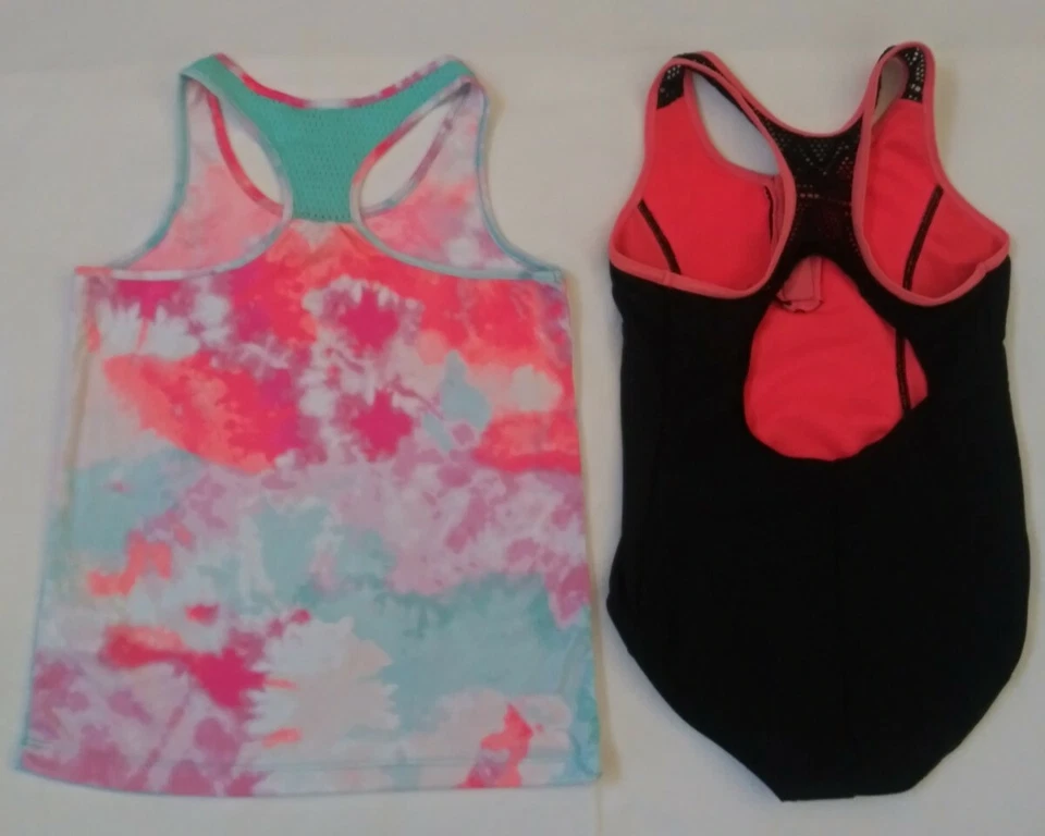 Zero X Posur детский купальный костюм размер S (7-8) место Sport SZ M (7-8) гонщик назад верх. - Изображение 2 из 4