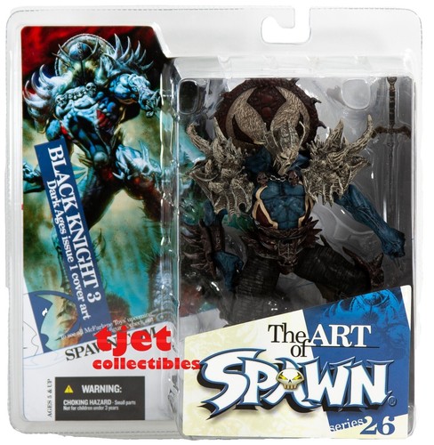 McFarlane Spawn The Dark Ages Series 24 i.23 - Black Knight