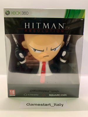 HITMAN ABSOLUTION COLLECTOR EDITION - XBOX 360 - NEW SEALED PAL VERSION