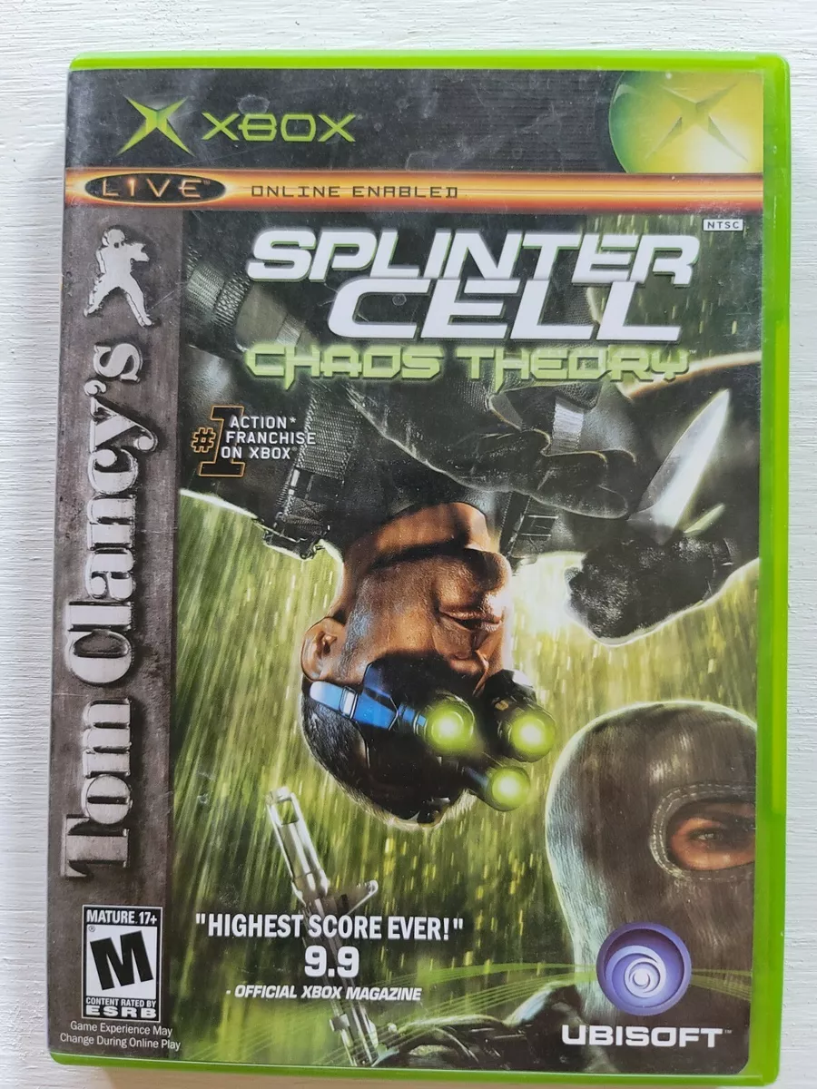  Tom Clancy's Splinter Cell - Xbox : Artist Not Provided: Video  Games