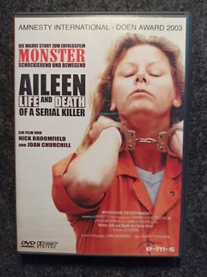 Aileen - Life and Death of a serial Killer (DVD) sehr guter Zustand !