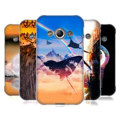 OFFICIAL DAVE LOBLAW SCI-FI AND SURREAL SOFT GEL CASE FOR SAMSUNG PHONES 4