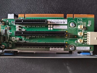HPE 3-Slot PCI Express Riser Kit | 777281-001
