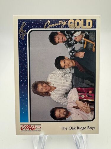 COUNTRY GOLD Base Cards Your Pick Singers #1-100 Complete your Set 1992 Sterling - Picture 125 of 210