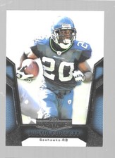 2010 Topps Unrivaled Football Justin Forsett Seahawks #54 NRMT