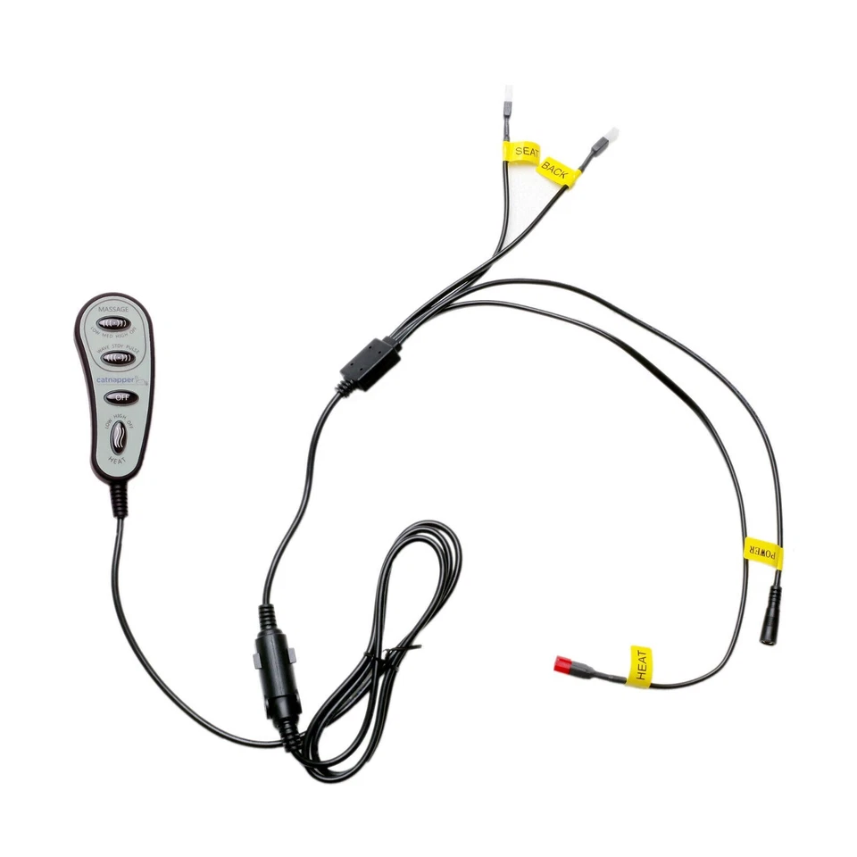 Silla elevadora Catnapper o reclinable eléctrico control manual calor y masaje MLSK56-A1 Foto 3 de 4