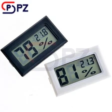 Digital LCD Indoor Temperature Humidity Meter Thermometer Hygrometer