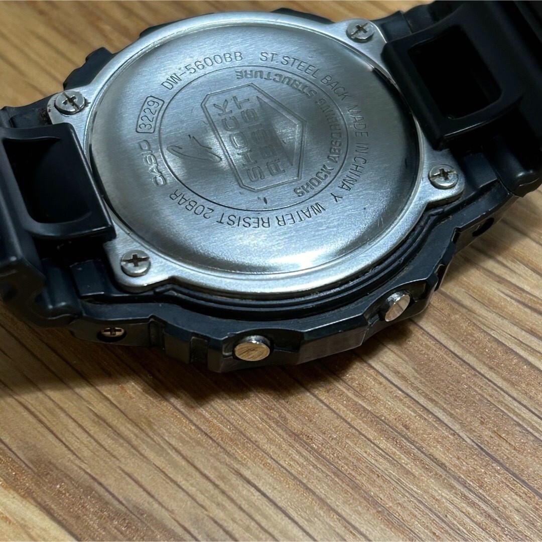 USED Excellent] CASIO G-SHOCK Digital Watch DW-D5500BB-1JF No Box