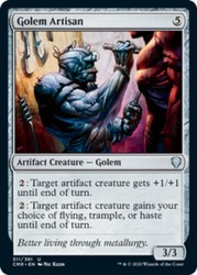 Golem Artisan 311/361 Foil Uncommon Commander Legends MTG