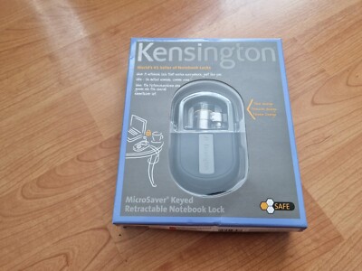 Notebookschloss Kensington MicroSaver Keyed Retractable Notebook Lock