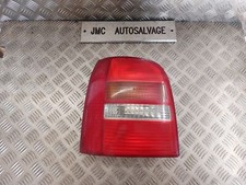 AUDI A4 B5 FACELIFT ESTATE NEARSIDE PASSENGER LEFT REAR LIGHT 1999-2001
