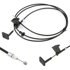 New Hood Latch Release Cable With Pull Handle For 1996 97 98 99 2000 Honda Civic