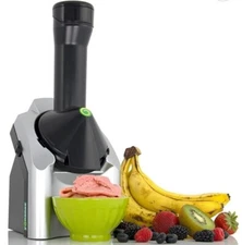 Yonanas 902 Classic Dessert Fruit Soft Serve Maker - Black
