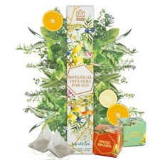 Barkraft™ Botanical Gin Infusers - Gin Gift Gift set for flavoured gin
